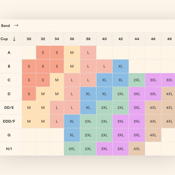 NWOT Truekind Everyday Throw-on Wireless Bralette (Medium Chai) - Picture 8 of 8